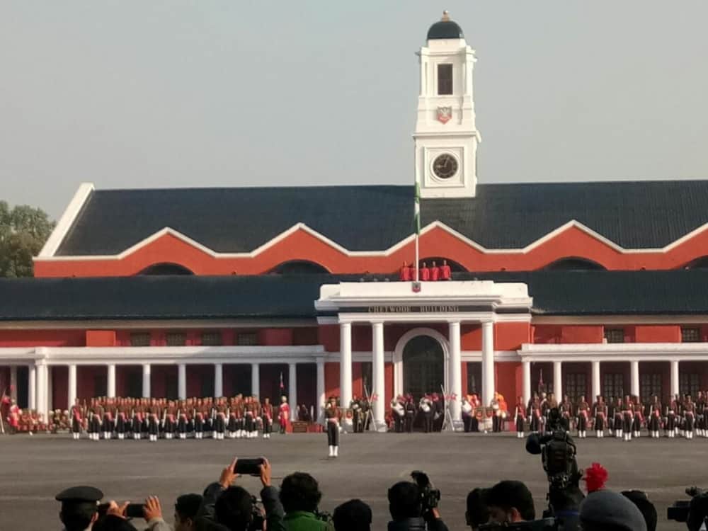 Ima pop 2018 one more time uttarakhand highest Cadet join indian army