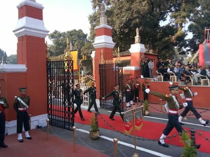 Bangladesh army chief enthusiasm in 409 officer