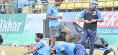 indian cricket team captain rohit sharma press conference at dharamshala