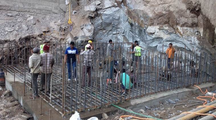 Indian railway completed mountain bridge work only 58 days