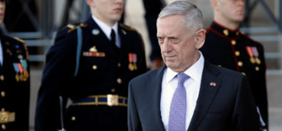pentagon says Jim mattis meets Pakistani leaders on terrorism issue