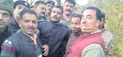issue of three prisoner absconding from kanda jail shimla