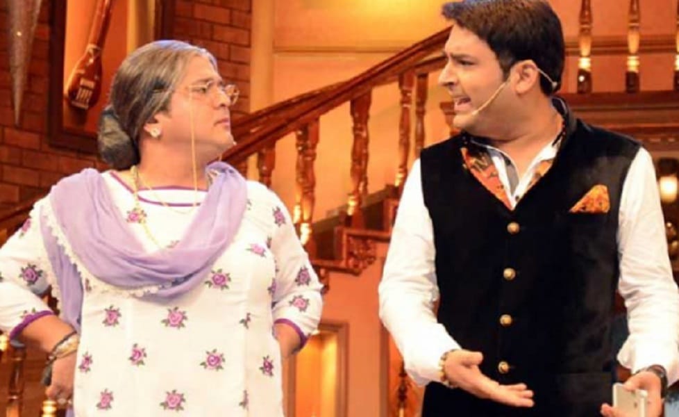 Comedian Kapil Sharma calls Ali Asgar Dadi and wished him birthday 