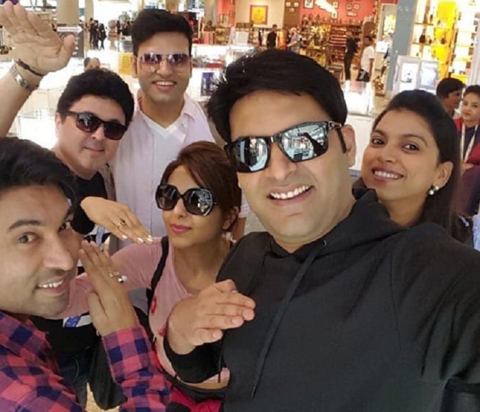 Comedian Kapil Sharma calls Ali Asgar Dadi and wished him birthday 