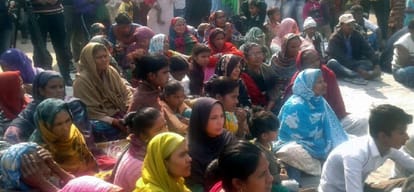 these demand were put while protesting in narela matter