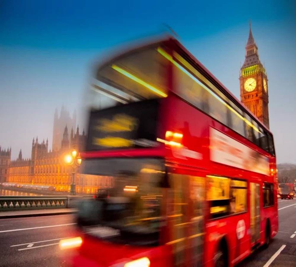 No gas nor petrol the buses running on coffee fuel here