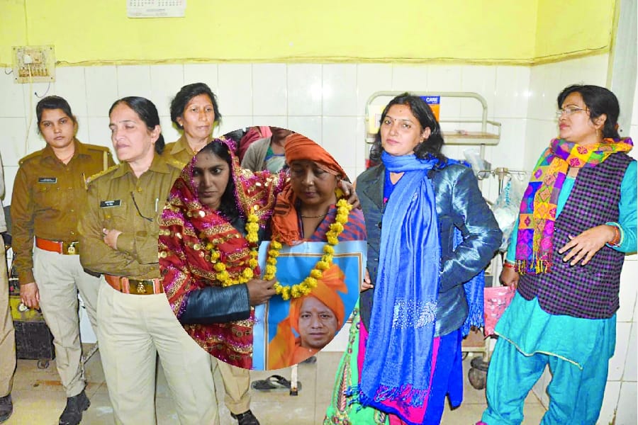 anganbadi leaders get bail in sitapur.
