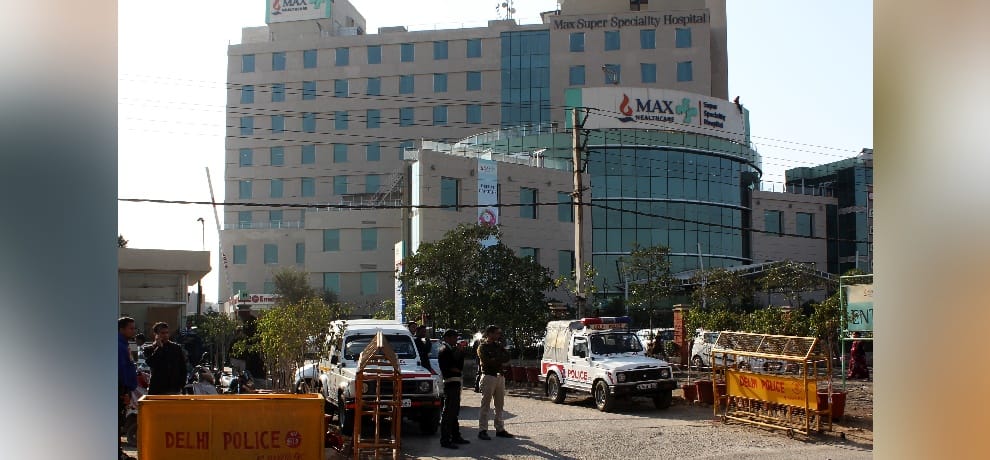 relatives of the dead children still protest outside the max hospital