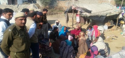 Haryana a minor girl Murderd after rape in hisar