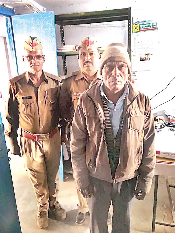 one muderer arrested in azeemnagar police station