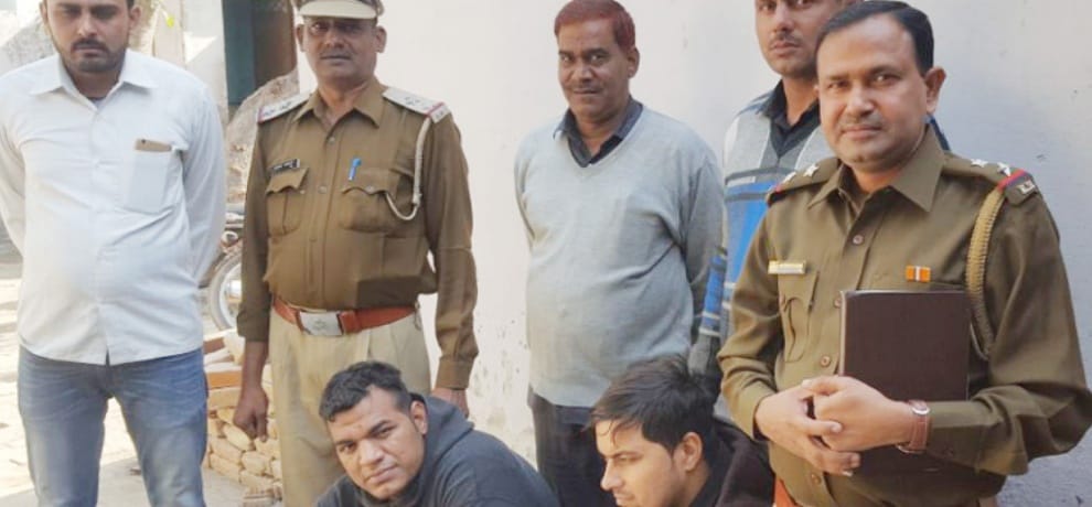 in patna property dealer murder two bouncers arrested