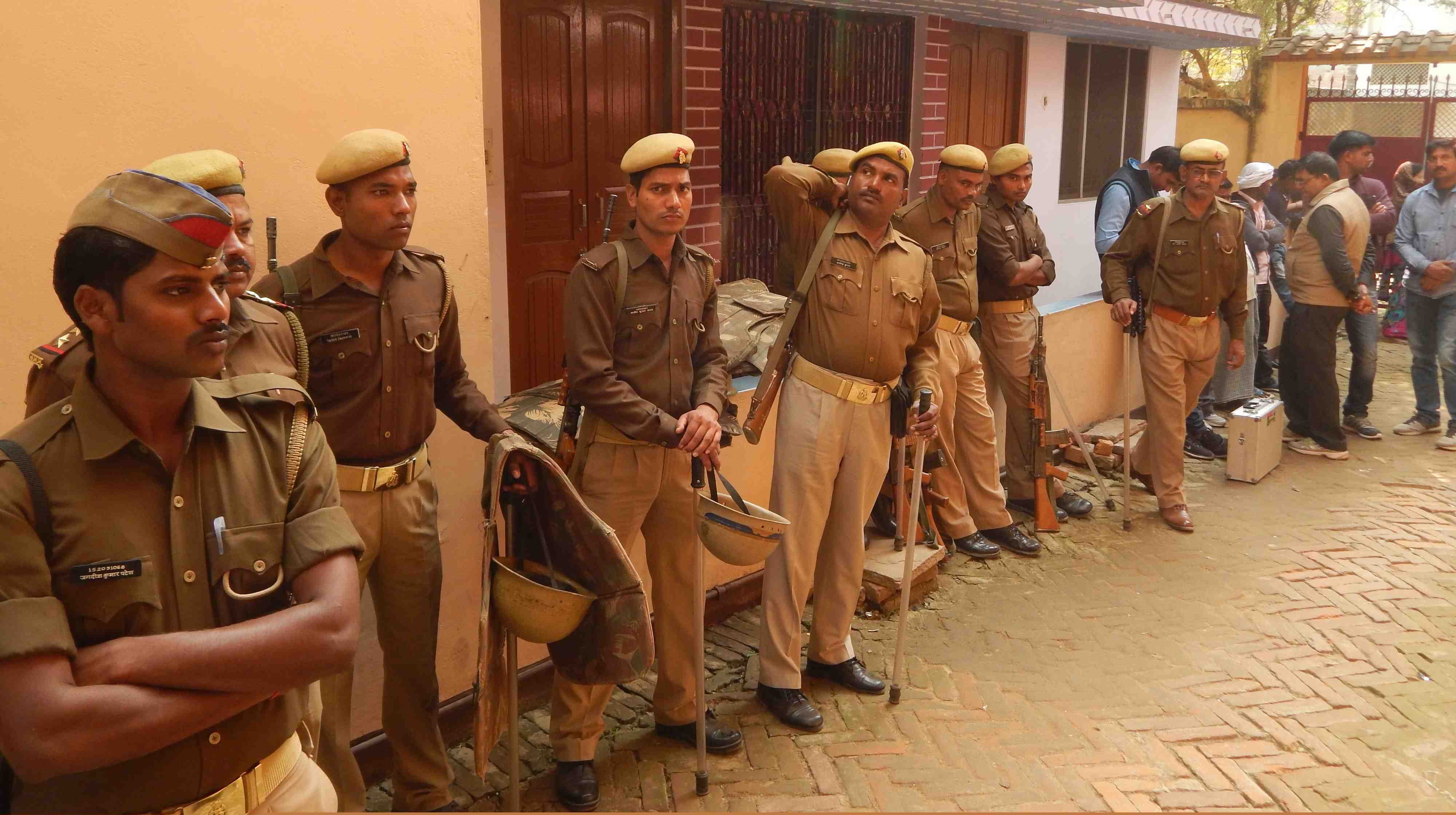 55 thousand recruitment plan in police department.