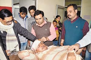 murderous attack on man