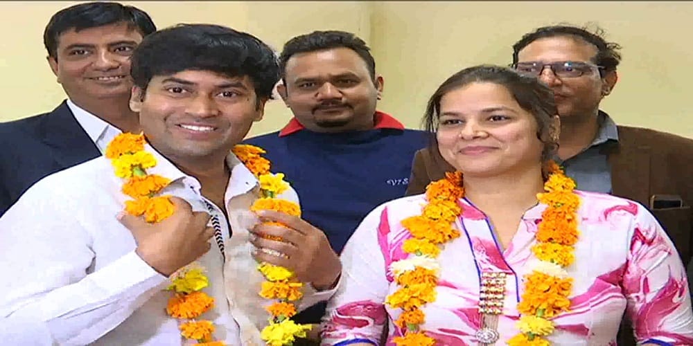 rajasthan jodhpur these couples get reunited after long time in lok adalat 