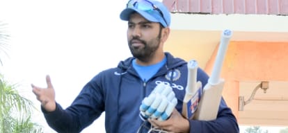 indian cricket team captain rohit sharma press conference at dharamshala
