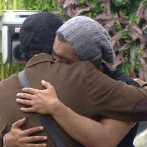 bigg boss 11 luv tyagi father break down tears in the house
