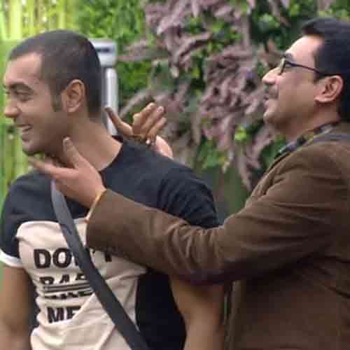 bigg boss 11 luv tyagi father break down tears in the house