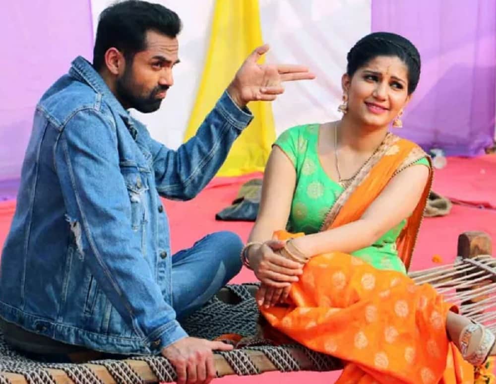 Sapna Chaudhary Starts Shooting For Bollywood Film Nanu Ki Jaanu With Abhay Deol