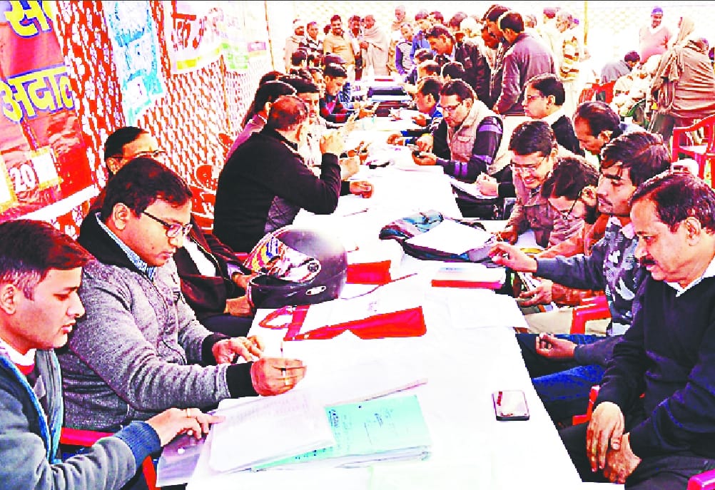 5,388 cases settled in Lok Adalat, recovery of 5 lakh 41 thousand 690