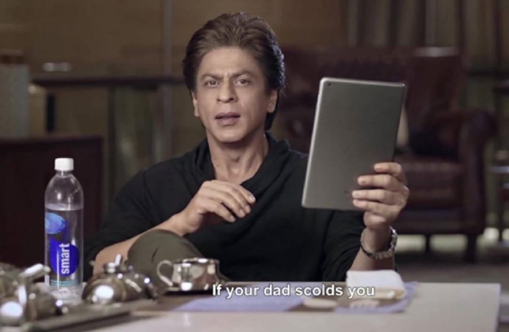 Shah Rukh Khan Launch TED Talks India New Promo For Kids