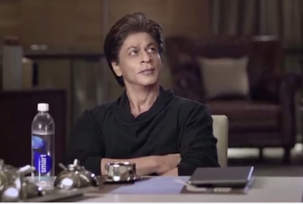 Shah Rukh Khan Launch TED Talks India New Promo For Kids
