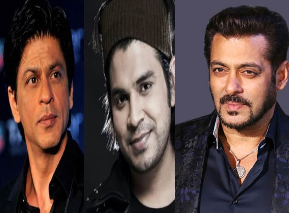 bollywood singer Ankit tiwari talk about salman and shahrukh khan