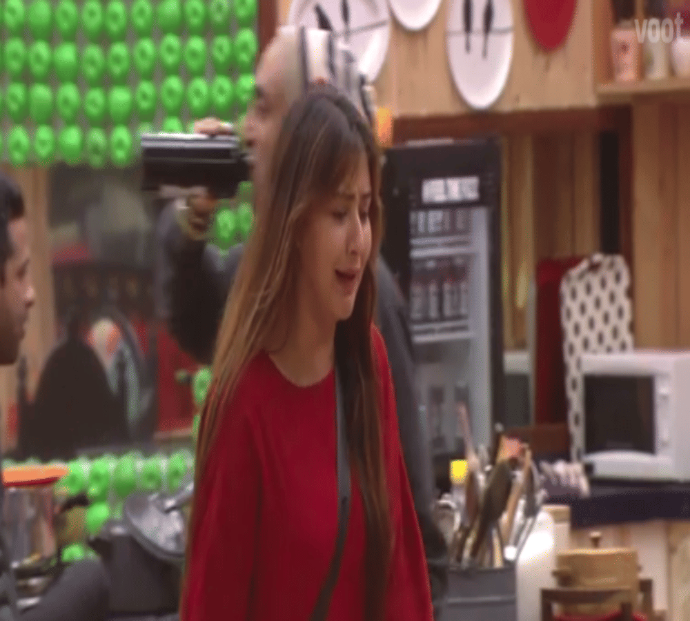 bigg boss 11 when hina khan meets boyfriend shilpa shinde makes fun