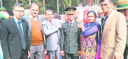 eighteen youth of himachal became officer in indian army