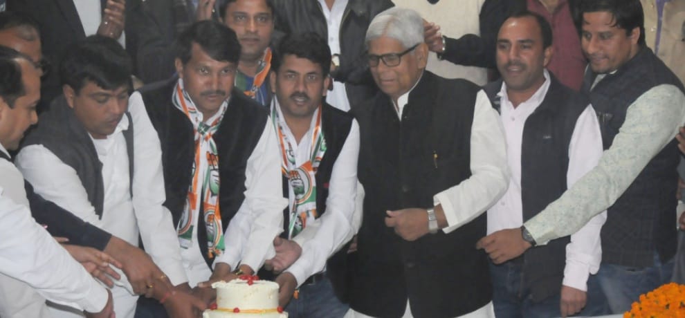 seventy first birthday of sonia gandhi celebrated