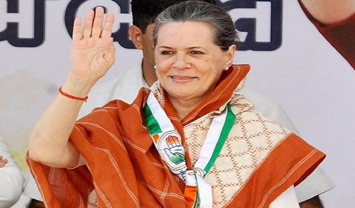 Will not let BJP come back to power in 2019 loksabha election: Sonia Gandhi