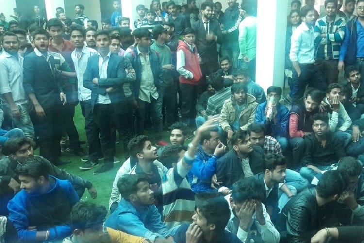 girl students arrested vice chancellor of ramswaroop university in barabanki