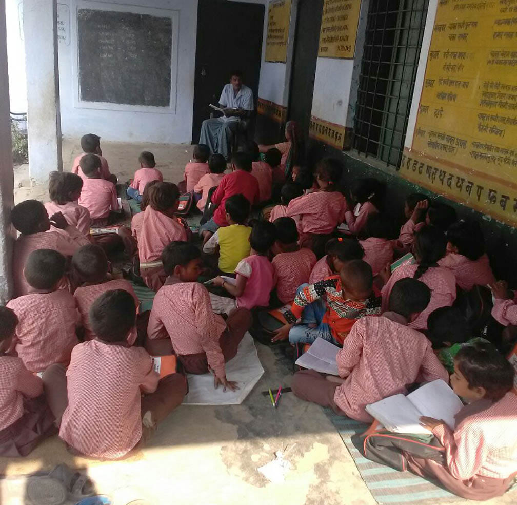 Not reached guru ji, farmer teacher