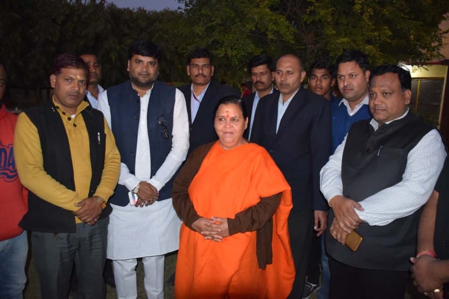 uma bharti said congress should take action against sonia gandhi
