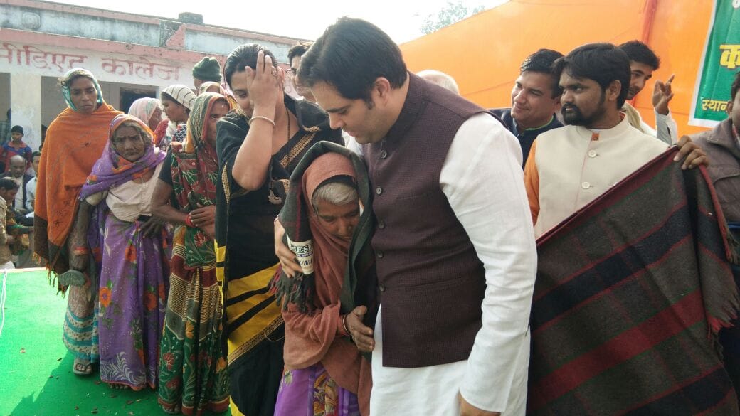 varun gandhi says, i don't criticise anybody
