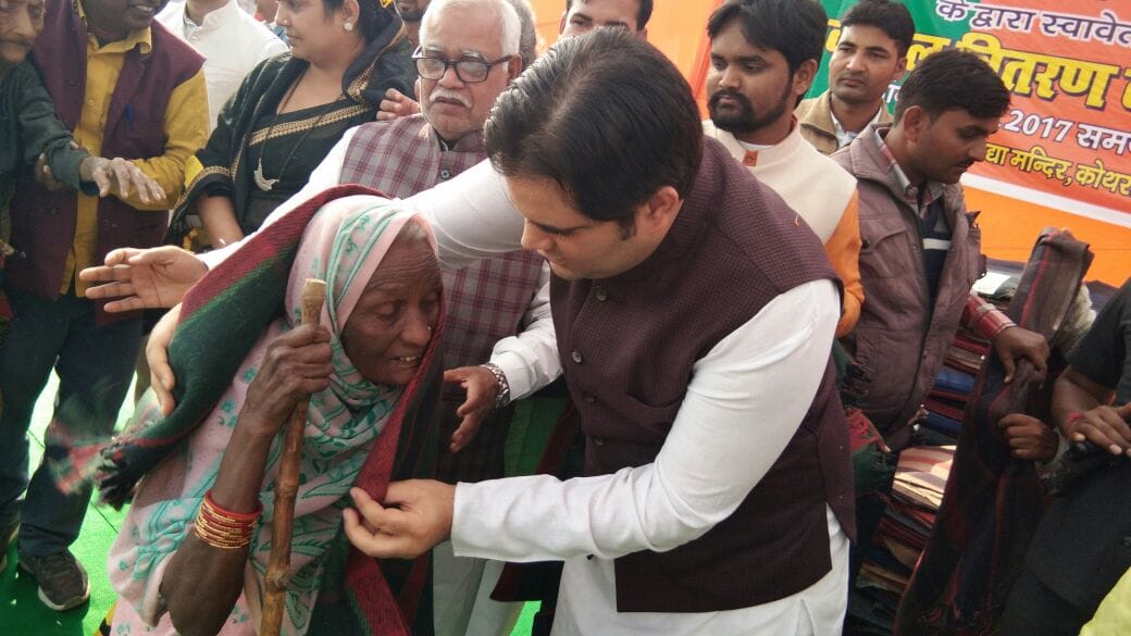 varun gandhi says, i don't criticise anybody