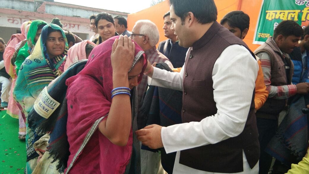 varun gandhi says, i don't criticise anybody