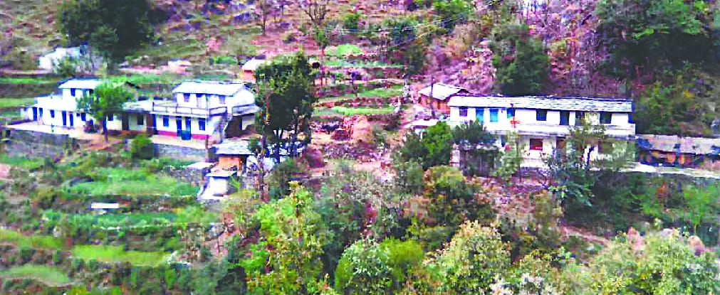 Jagathana Gram Panchayat stuck in the junkyard of problems