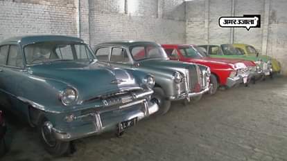 DEHRADUN DR S FAROOQ HAVE FLEET OF VINTAGE CAR DATE BACK TO 1926