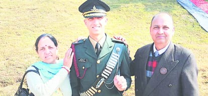 eighteen youth of himachal became officer in indian army