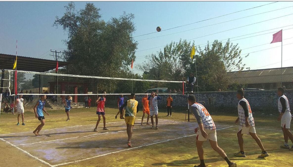वॉलीबाल में आईटीआई भलौण बना चैंपियन