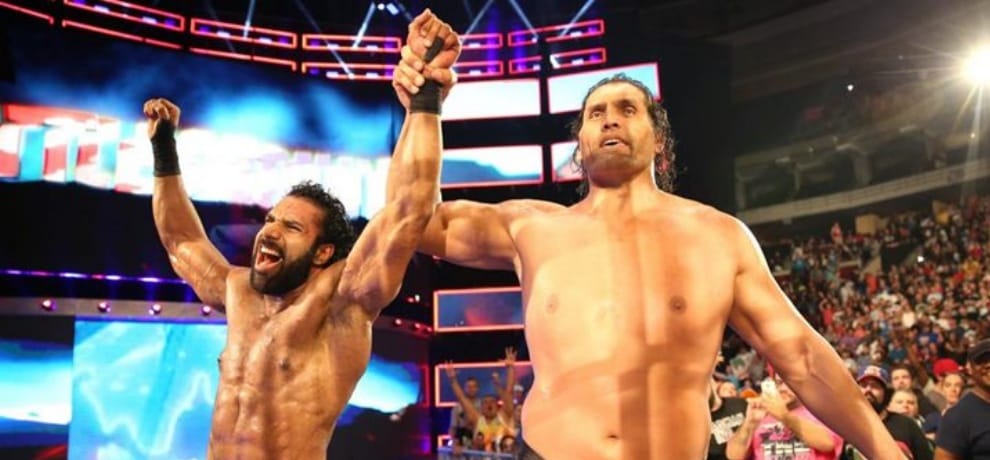 in wwe india tour 2017 jinder mahal to fight with triple h