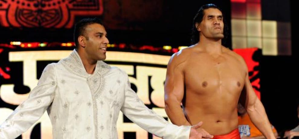 in wwe india tour 2017 jinder mahal to fight with triple h