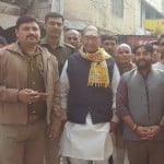 बाबा विश्वनाथ के दर पहुंचे राज्यसभा सासंद सीपी ठाकुर