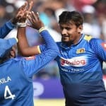 sri lanka team