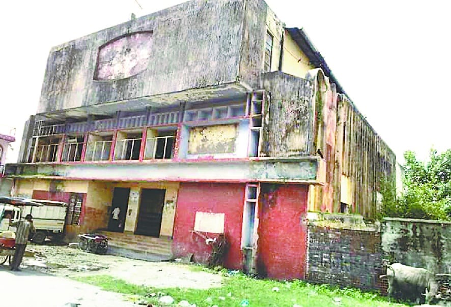 Now Khatima's theater are history  