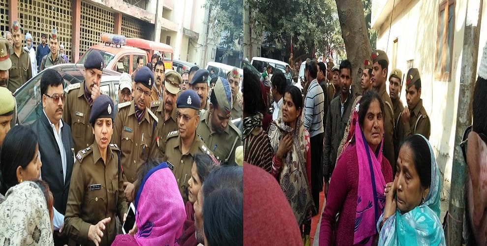 SSP front row women, said punish the killers