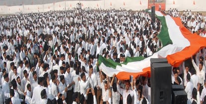 RSS shows strength, Joshi said Society will change with Hindutva, this unique record will be made