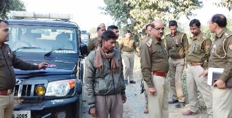  बदमाशों ने पिता-पुत्र से लूटे 80 हजार