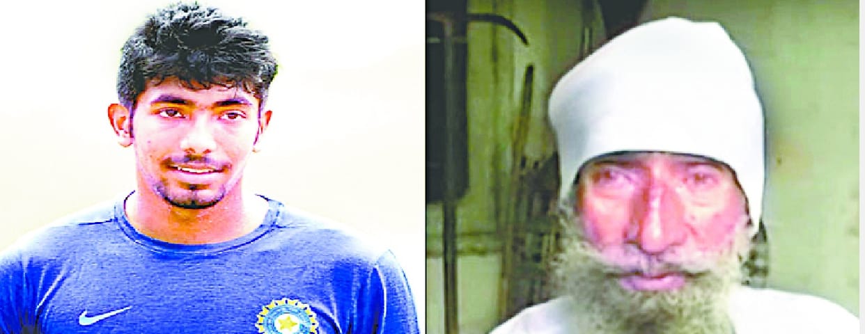 Cricketer Bumrah's grandfather commits suicide