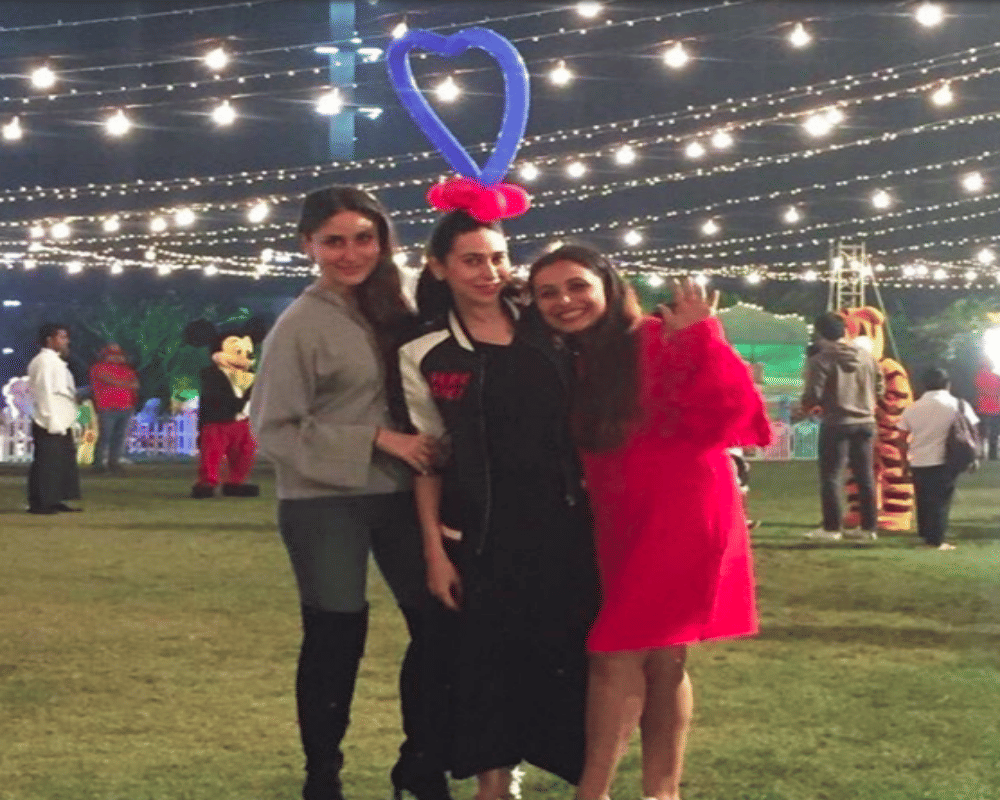 rani mukherjee daughter adira birthday celebration